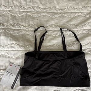 Lululemon new Women's Black Bralette